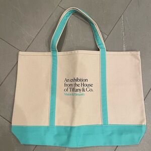 Tiffany & Co.
Vision & Virtuosity Canvas Tote